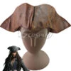 Pirates Of The Caribbean Jack Sparrow Captain Hat Halloween Cosplay Accessory Prop -EZCOSPLAY SHOP pirates of the caribbean jack sparrow captain hat halloween cosplay accessory prop