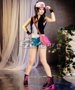 PM Black White PM Hilda Cosplay Costume -EZCOSPLAY SHOP pm black white pm hilda cosplay costume 03