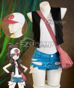 PM Black White PM Hilda Cosplay Costume -EZCOSPLAY SHOP pm black white pm hilda cosplay costume 1