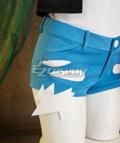 PM Black White PM Hilda Cosplay Costume -EZCOSPLAY SHOP pm black white pm hilda cosplay costume 10