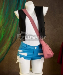 PM Black White PM Hilda Cosplay Costume -EZCOSPLAY SHOP pm black white pm hilda cosplay costume 2
