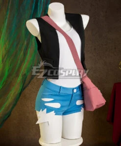 PM Black White PM Hilda Cosplay Costume -EZCOSPLAY SHOP pm black white pm hilda cosplay costume 4