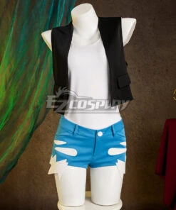 PM Black White PM Hilda Cosplay Costume -EZCOSPLAY SHOP pm black white pm hilda cosplay costume 6