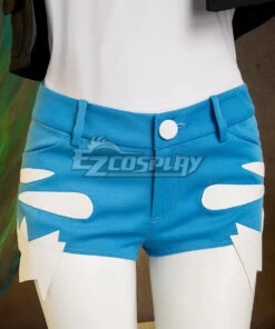PM Black White PM Hilda Cosplay Costume -EZCOSPLAY SHOP pm black white pm hilda cosplay costume 9