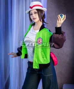 PM PM Legends: Z-A Trainers Female Cosplay Costume -EZCOSPLAY SHOP pm pm legends z a trainers female cosplay costume 06