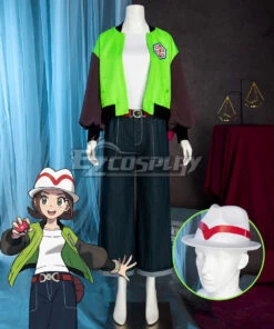 PM PM Legends: Z-A Trainers Female Cosplay Costume -EZCOSPLAY SHOP pm pm legends z a trainers female cosplay costume 1