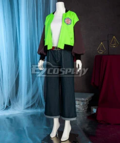 PM PM Legends: Z-A Trainers Female Cosplay Costume -EZCOSPLAY SHOP pm pm legends z a trainers female cosplay costume 3