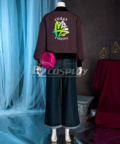 PM PM Legends: Z-A Trainers Female Cosplay Costume -EZCOSPLAY SHOP pm pm legends z a trainers female cosplay costume 4