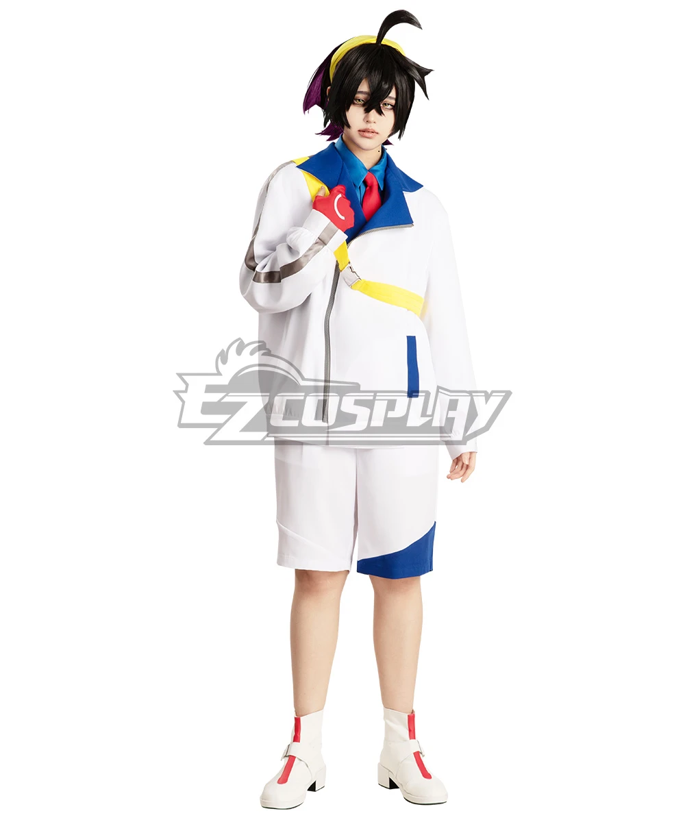 PM PM Scarlet And Violet The Hidden Treasure Of Area Zero Kieron Cosplay Costume