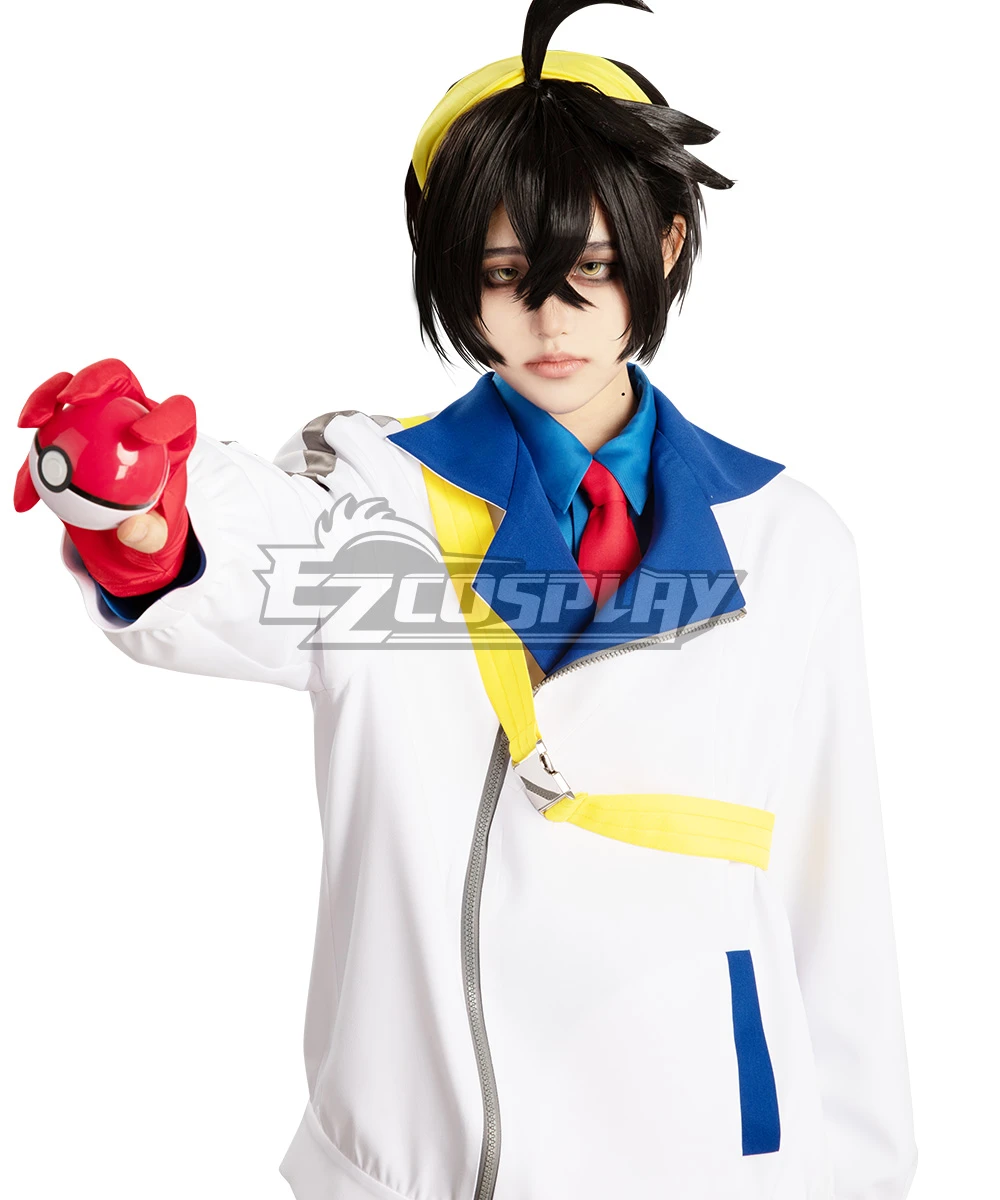 PM PM Scarlet And Violet The Hidden Treasure Of Area Zero Kieron Cosplay Costume - Image 5