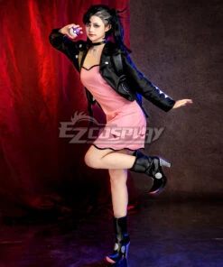 PM PM Sword And Shield Marnie Cosplay Costume -EZCOSPLAY SHOP pm pm sword and shield marnie cosplay costume 03