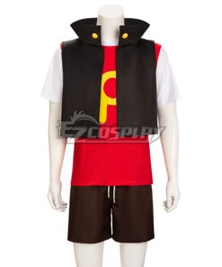 PM PM Horizons: The Series Roy Cosplay Costume -EZCOSPLAY SHOP pokemon pocket monster tv 2023 roy cosplay costume 2