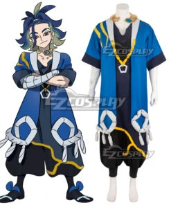 PM PM Legends: Arceus Adaman Cosplay Costume -EZCOSPLAY SHOP pokemon pok mon legends arceus adaman cosplay costume