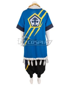 PM PM Legends: Arceus Adaman Cosplay Costume -EZCOSPLAY SHOP pokemon pok mon legends arceus adaman cosplay costume 4