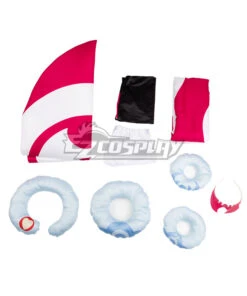 PM PM Legends: Arceus Irida Cosplay Costume -EZCOSPLAY SHOP pokemon pok mon legends arceus irida cosplay costume 12