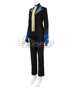 PM PM Scarlet And Violet Geeta Cosplay Costume -EZCOSPLAY SHOP pokemon pok mon scarlet and violet geeta cosplay costume 3