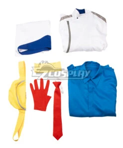 PM PM Scarlet And Violet The Hidden Treasure Of Area Zero Kieron Cosplay Costume -EZCOSPLAY SHOP pokemon pok mon scarlet and violet kieron cosplay costume 14