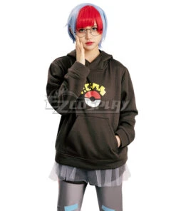 PM PM Scarlet And Violet Penny Cosplay Costume -EZCOSPLAY SHOP pokemon pok mon scarlet and violet penny cosplay costume 04