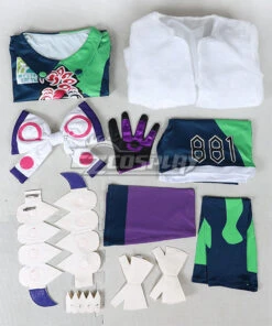 PM PM Sword And Shield Klara Cosplay Costume -EZCOSPLAY SHOP pokemon pok mon sword and shield klara cosplay cosutme 10