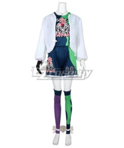 PM PM Sword And Shield Klara Cosplay Costume -EZCOSPLAY SHOP pokemon pok mon sword and shield klara cosplay cosutme 2