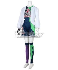 PM PM Sword And Shield Klara Cosplay Costume -EZCOSPLAY SHOP pokemon pok mon sword and shield klara cosplay cosutme 3