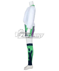 PM PM Sword And Shield Klara Cosplay Costume -EZCOSPLAY SHOP pokemon pok mon sword and shield klara cosplay cosutme 4