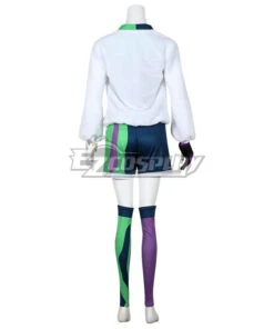PM PM Sword And Shield Klara Cosplay Costume -EZCOSPLAY SHOP pokemon pok mon sword and shield klara cosplay cosutme 5