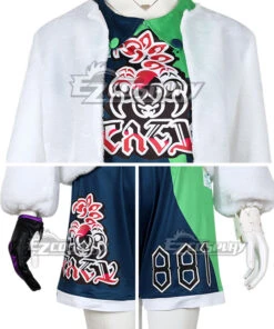 PM PM Sword And Shield Klara Cosplay Costume -EZCOSPLAY SHOP pokemon pok mon sword and shield klara cosplay cosutme 8