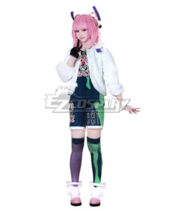 PM PM Sword And Shield Klara Cosplay Costume