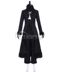 PM Sun And Moon Cynthia Cosplay Costume -EZCOSPLAY SHOP pokemon sun and moon cynthia cosplay costume 2