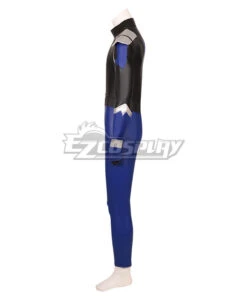 Power Rangers HyperForce HyperForce Blue Cosplay Costume -EZCOSPLAY SHOP power rangers hyperforce hyperforce blue cosplay costume 4 1
