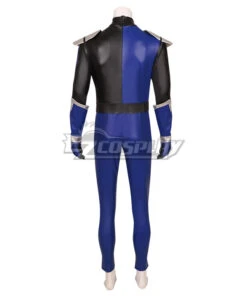 Power Rangers HyperForce HyperForce Blue Cosplay Costume -EZCOSPLAY SHOP power rangers hyperforce hyperforce blue cosplay costume 5 1