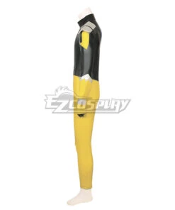 Power Rangers HyperForce HyperForce Yellow Cosplay Costume 13 Power Rangers HyperForce HyperForce Yellow Cosplay Costume -EZCOSPLAY SHOP power rangers hyperforce hyperforce yellow cosplay costume 4