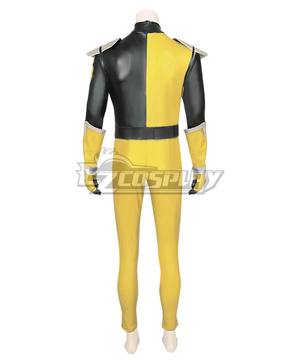 Power Rangers HyperForce HyperForce Yellow Cosplay Costume 5 Power Rangers HyperForce HyperForce Yellow Cosplay Costume - Image 5