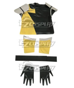 Power Rangers HyperForce HyperForce Yellow Cosplay Costume 15 Power Rangers HyperForce HyperForce Yellow Cosplay Costume -EZCOSPLAY SHOP power rangers hyperforce hyperforce yellow cosplay costume 6
