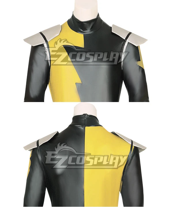 Power Rangers HyperForce HyperForce Yellow Cosplay Costume 7 Power Rangers HyperForce HyperForce Yellow Cosplay Costume - Image 7