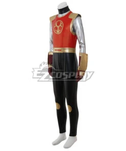 Power Rangers Ninja Storm Crimson Thunder Ranger Cosplay Costume -EZCOSPLAY SHOP power rangers ninja storm crimson thunder ranger cosplay costume 3