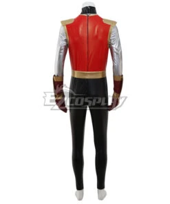 Power Rangers Ninja Storm Crimson Thunder Ranger Cosplay Costume -EZCOSPLAY SHOP power rangers ninja storm crimson thunder ranger cosplay costume 5