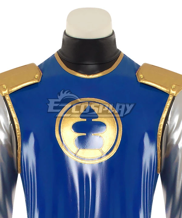Power Rangers Ninja Storm Navy Thunder Ranger Cosplay Costume 5 Power Rangers Ninja Storm Navy Thunder Ranger Cosplay Costume - Image 5