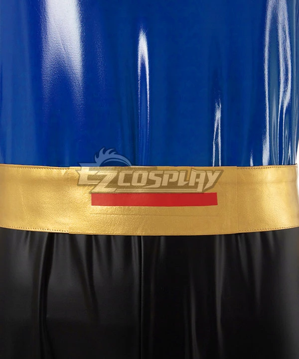 Power Rangers Ninja Storm Navy Thunder Ranger Cosplay Costume 7 Power Rangers Ninja Storm Navy Thunder Ranger Cosplay Costume - Image 7