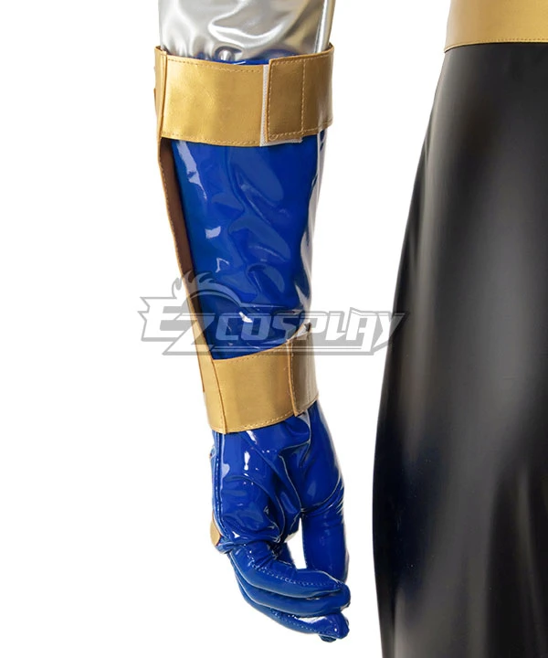 Power Rangers Ninja Storm Navy Thunder Ranger Cosplay Costume 8 Power Rangers Ninja Storm Navy Thunder Ranger Cosplay Costume - Image 8