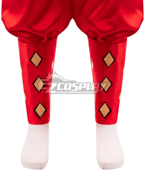 Power Rangers Red Ninjetti Ranger Red Ninja Ranger Cosplay Costume 10 Power Rangers Red Ninjetti Ranger Red Ninja Ranger Cosplay Costume - Image 10