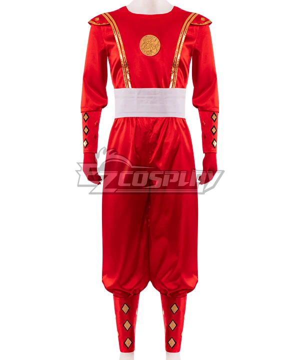Power Rangers Red Ninjetti Ranger Red Ninja Ranger Cosplay Costume 2 Power Rangers Red Ninjetti Ranger Red Ninja Ranger Cosplay Costume - Image 2