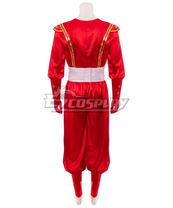 Power Rangers Red Ninjetti Ranger Red Ninja Ranger Cosplay Costume 4 Power Rangers Red Ninjetti Ranger Red Ninja Ranger Cosplay Costume - Image 4