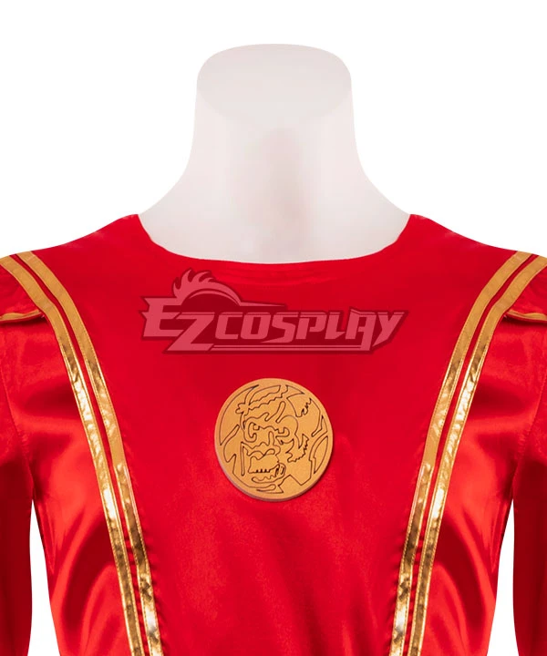 Power Rangers Red Ninjetti Ranger Red Ninja Ranger Cosplay Costume 5 Power Rangers Red Ninjetti Ranger Red Ninja Ranger Cosplay Costume - Image 5