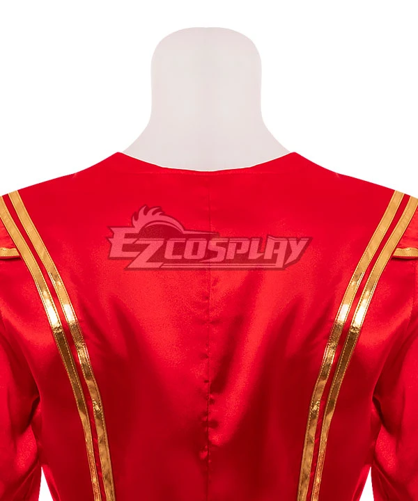 Power Rangers Red Ninjetti Ranger Red Ninja Ranger Cosplay Costume 7 Power Rangers Red Ninjetti Ranger Red Ninja Ranger Cosplay Costume - Image 7