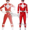Mighty Morphin Power Rangers Red Ranger Zentai Jumpsuit Cosplay Costume -EZCOSPLAY SHOP power rangers red ranger zentai jumpsuit cosplay costume 1