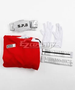 Power Rangers Rules Red SPD Ranger Cosplay Costume -EZCOSPLAY SHOP power rangers rules red spd ranger cosplay costume 7