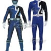 Power Rangers S.P.D. SPD Blue Ranger Cosplay Costume -EZCOSPLAY SHOP power rangers s.p.d. spd blue ranger cosplay costume 1