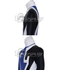Power Rangers S.P.D. SPD Blue Ranger Cosplay Costume -EZCOSPLAY SHOP power rangers s.p.d. spd blue ranger cosplay costume 9